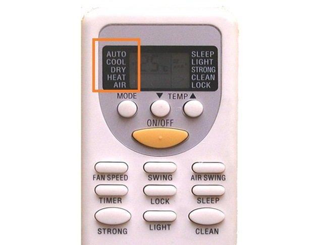  Chigo Air Conditioner Remote 