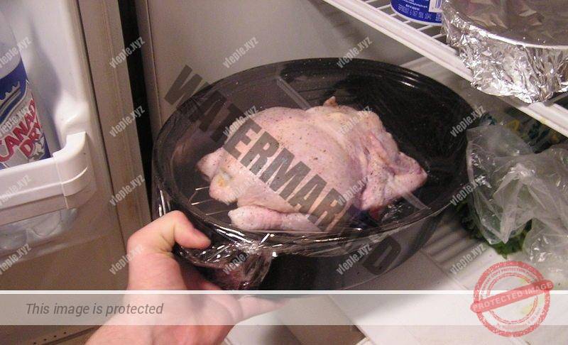 Правильное хранение сырого мяса в холодильнике